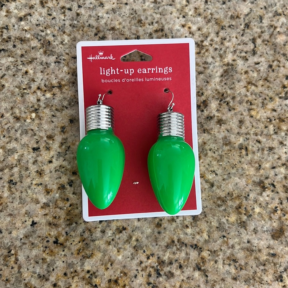 Christmas Ornament Earrings